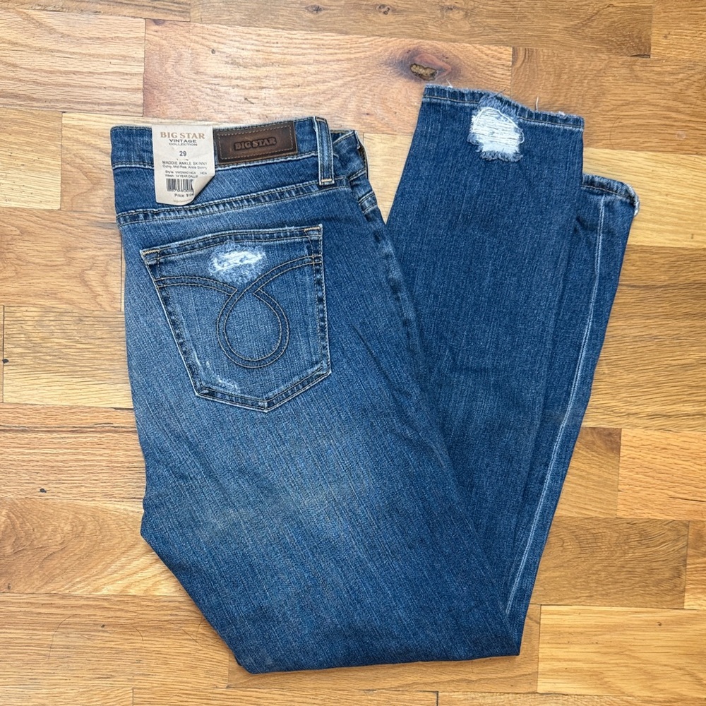 Big Star Maddie, skinny Jeans NWT